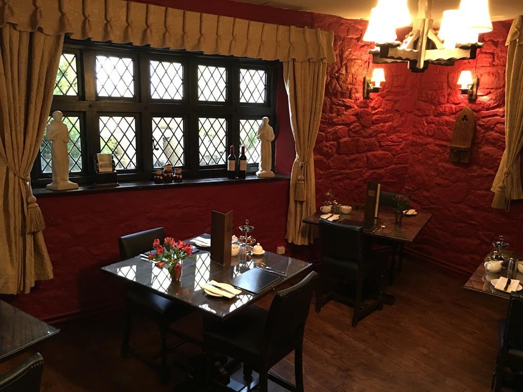 The Oxenham Arms Hotel Devon South Zeal Exteriér fotografie
