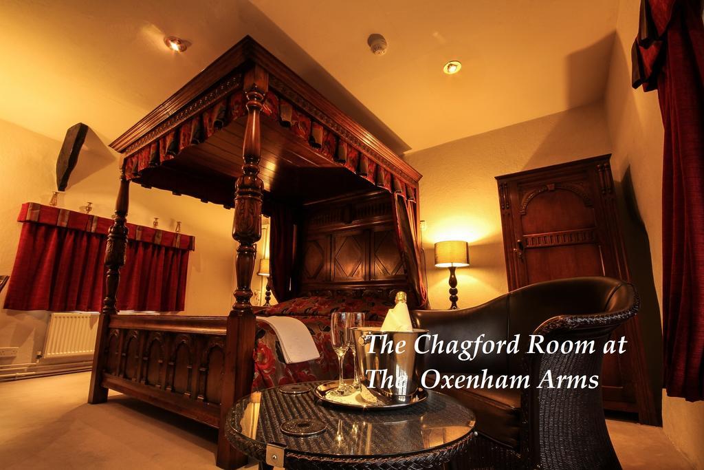 The Oxenham Arms Hotel Devon South Zeal Exteriér fotografie