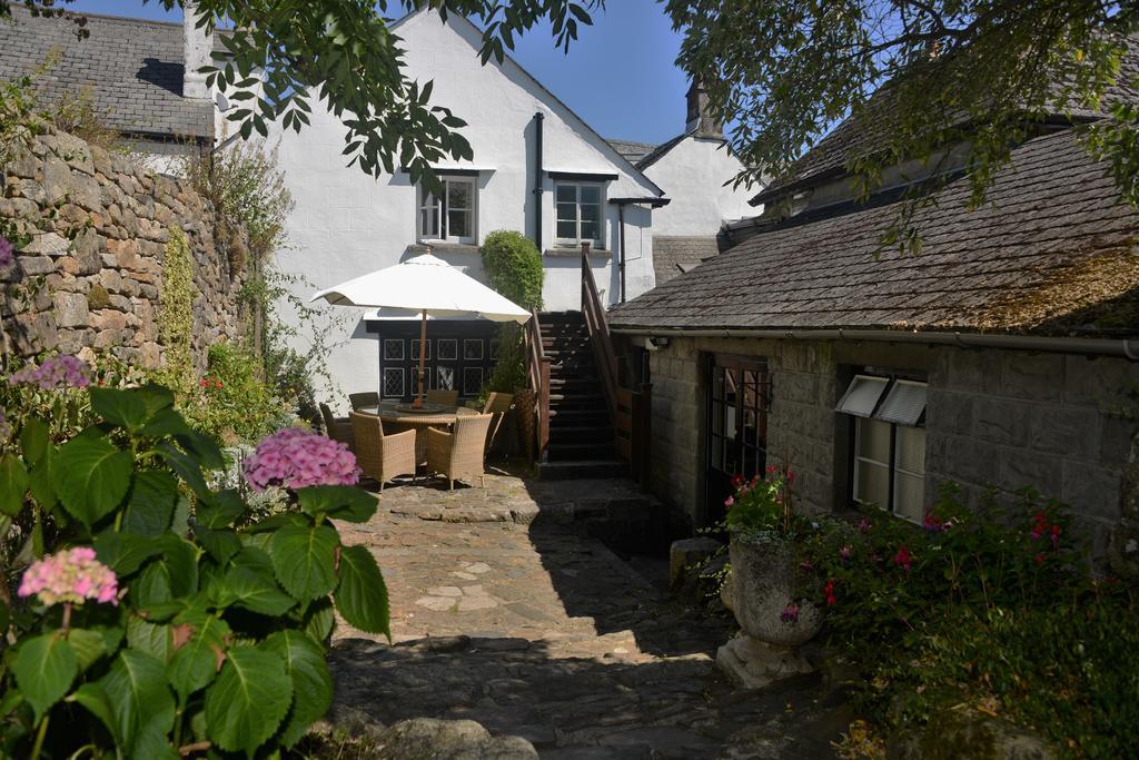 The Oxenham Arms Hotel Devon South Zeal Exteriér fotografie