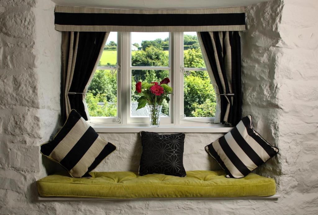 The Oxenham Arms Hotel Devon South Zeal Pokoj fotografie