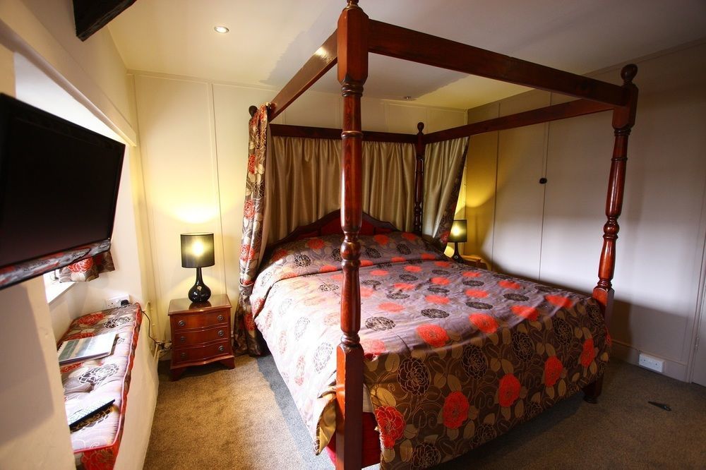 The Oxenham Arms Hotel Devon South Zeal Exteriér fotografie