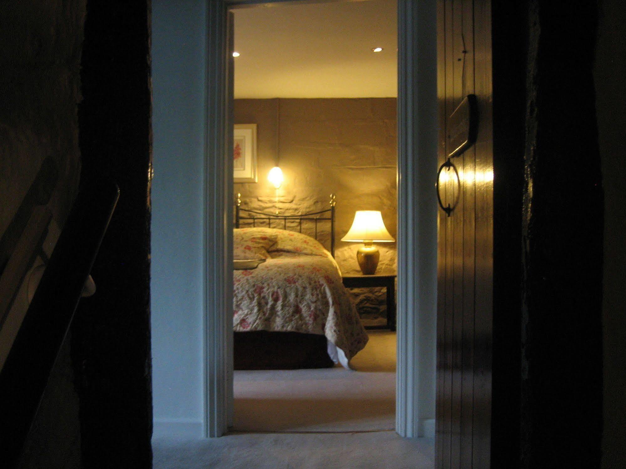 The Oxenham Arms Hotel Devon South Zeal Exteriér fotografie