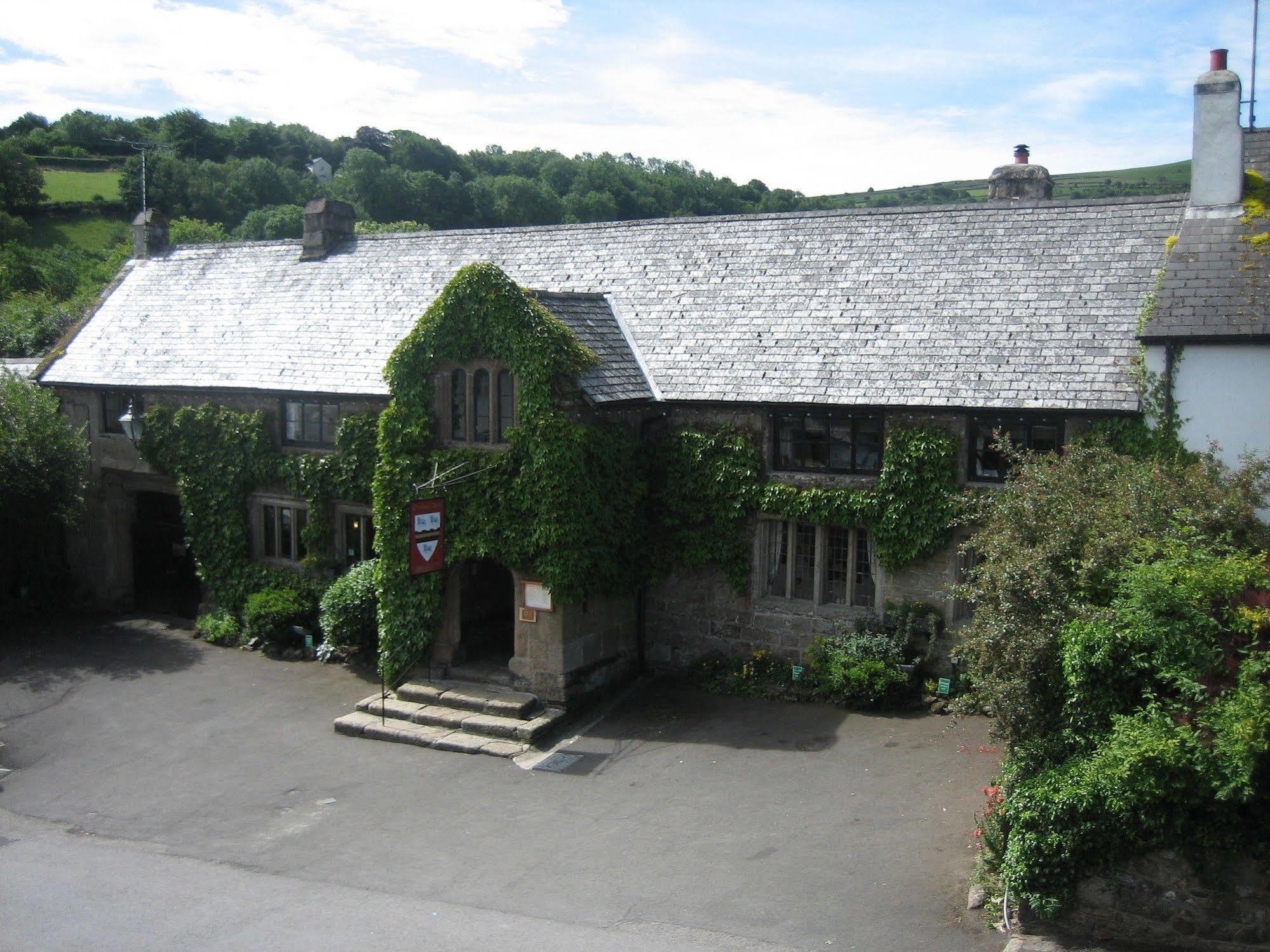 The Oxenham Arms Hotel Devon South Zeal Exteriér fotografie