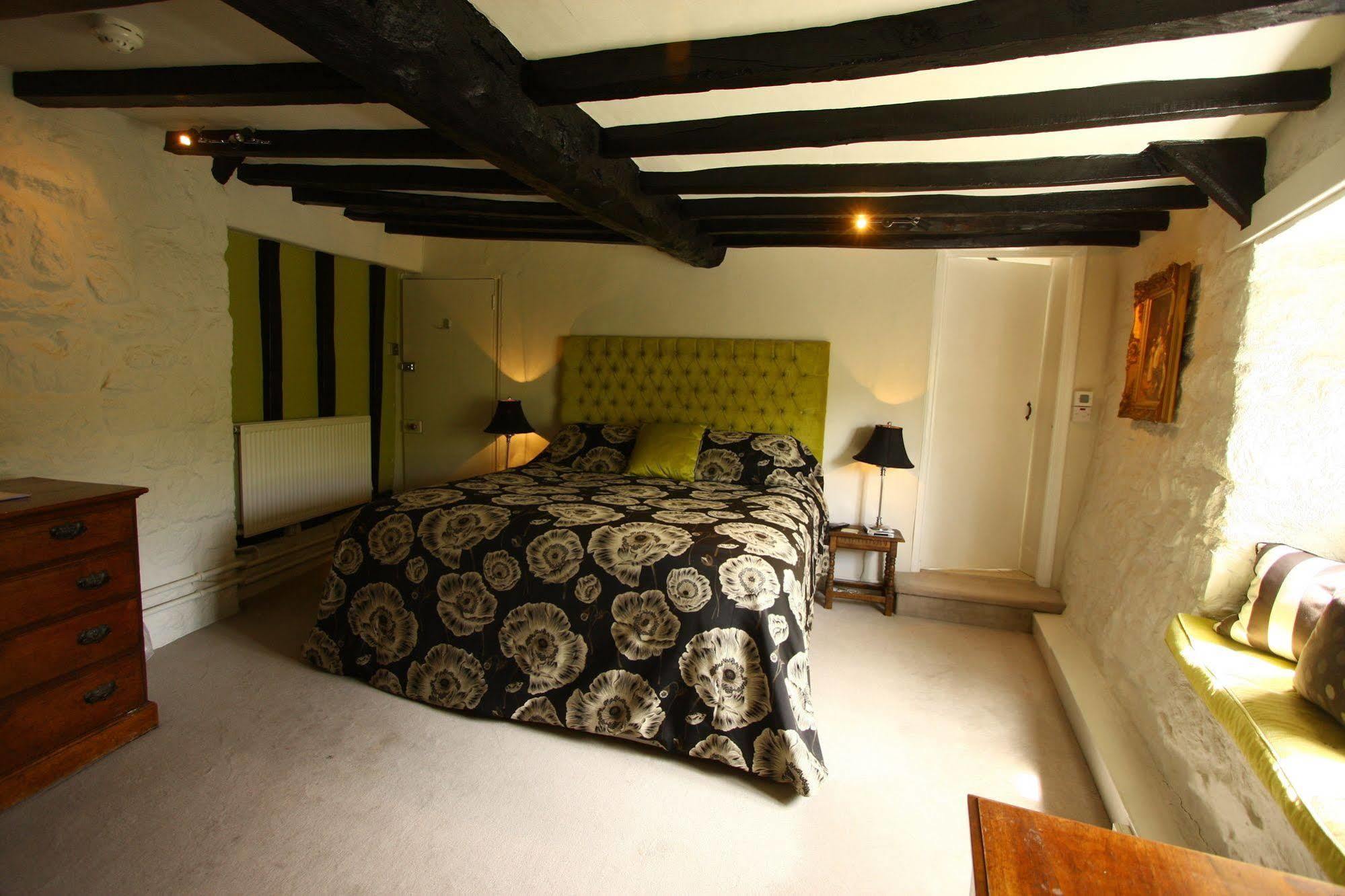 The Oxenham Arms Hotel Devon South Zeal Exteriér fotografie