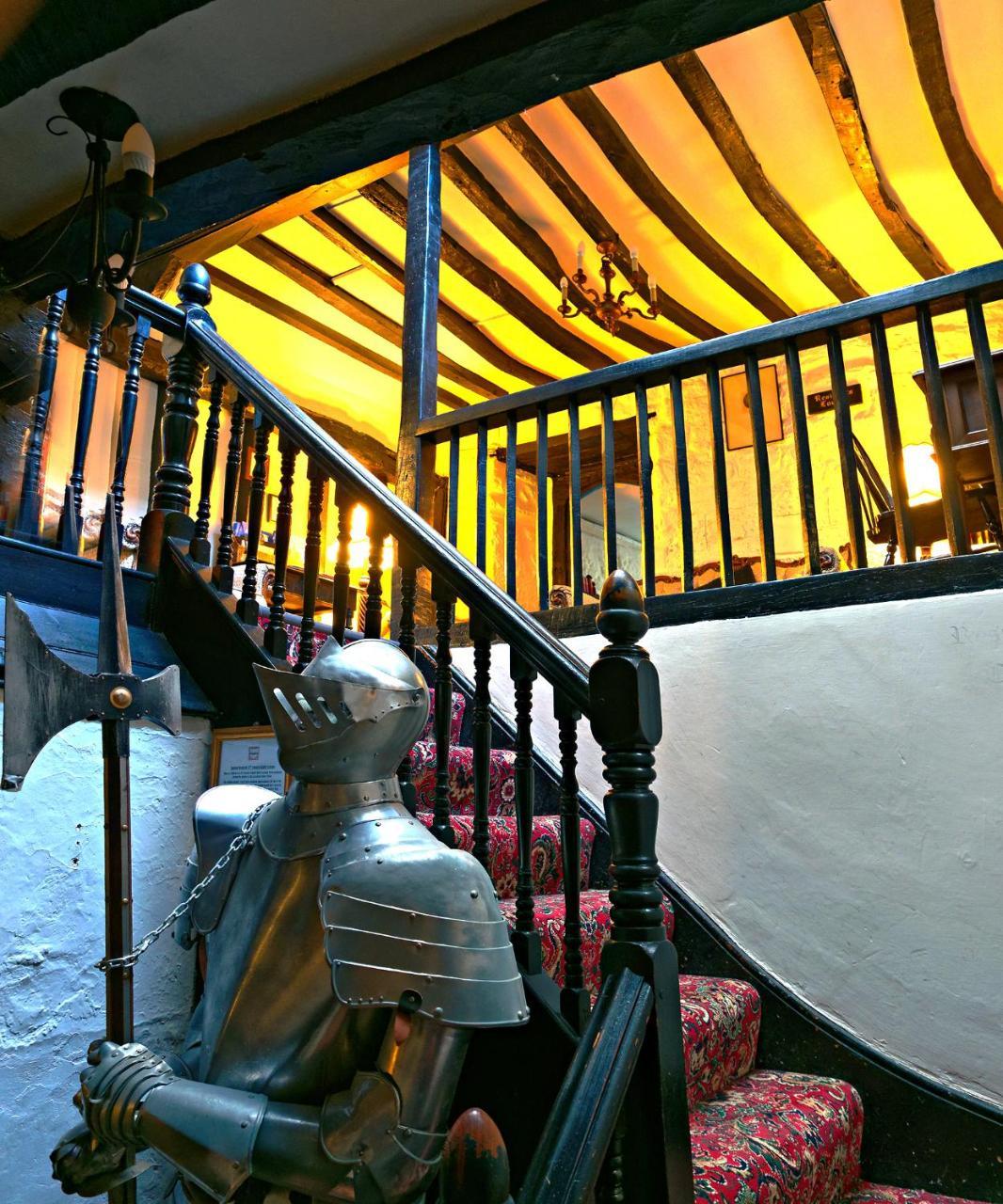 The Oxenham Arms Hotel Devon South Zeal Exteriér fotografie