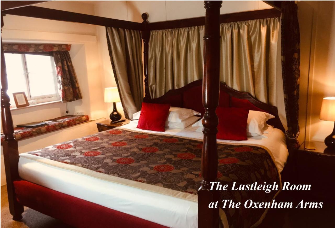 The Oxenham Arms Hotel Devon South Zeal Exteriér fotografie