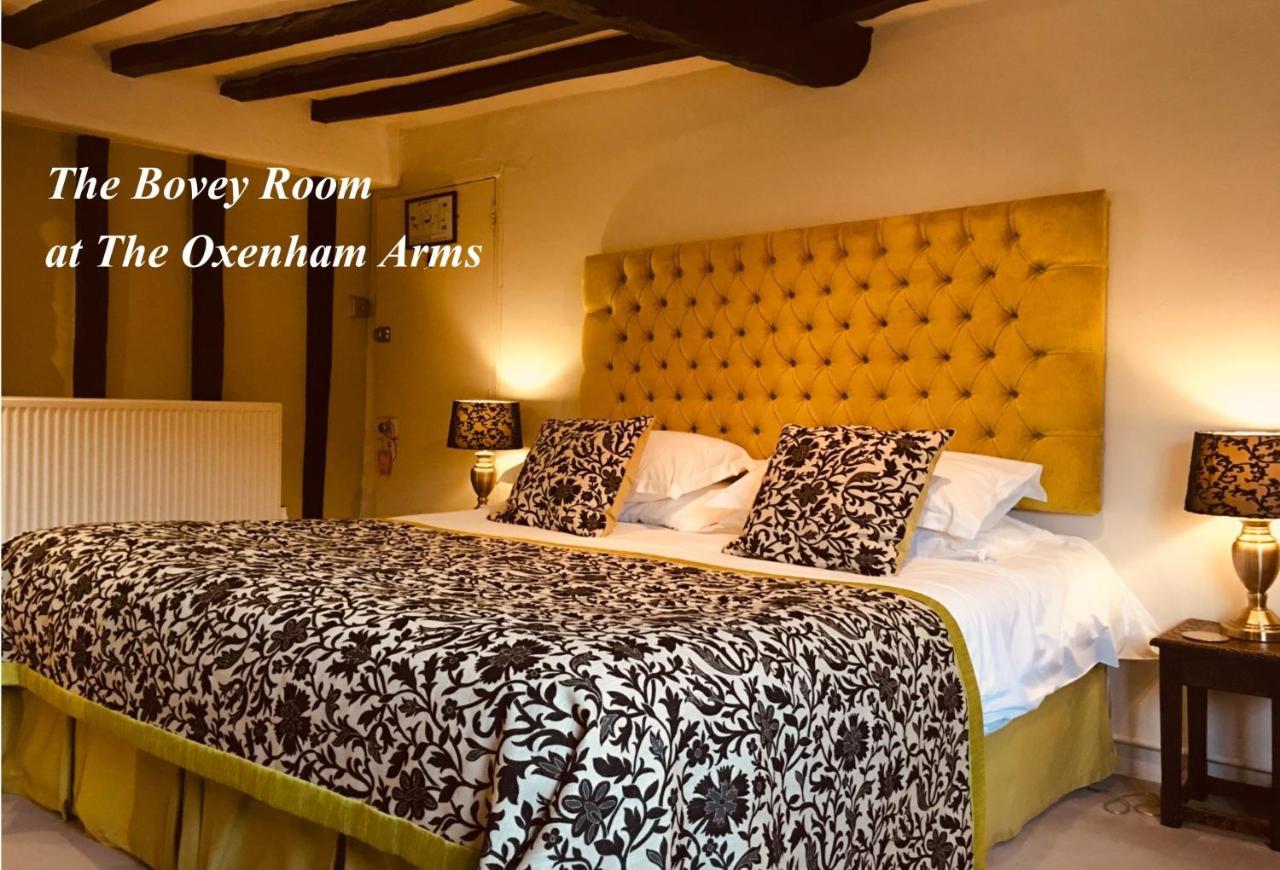 The Oxenham Arms Hotel Devon South Zeal Exteriér fotografie