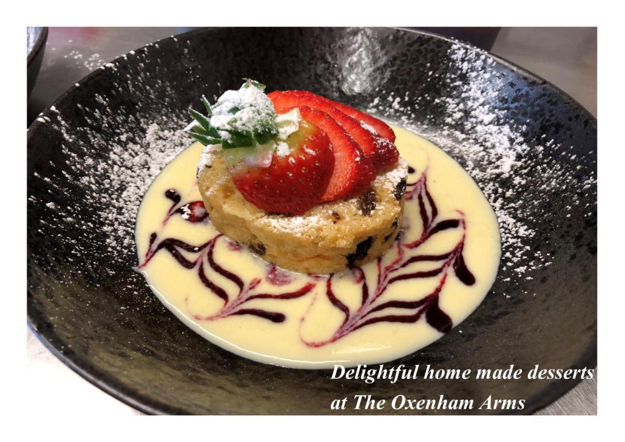 The Oxenham Arms Hotel Devon South Zeal Exteriér fotografie