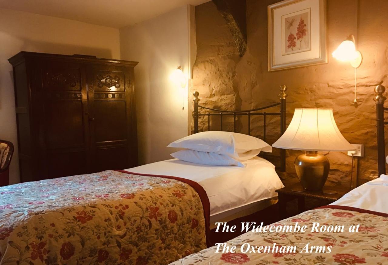 The Oxenham Arms Hotel Devon South Zeal Pokoj fotografie