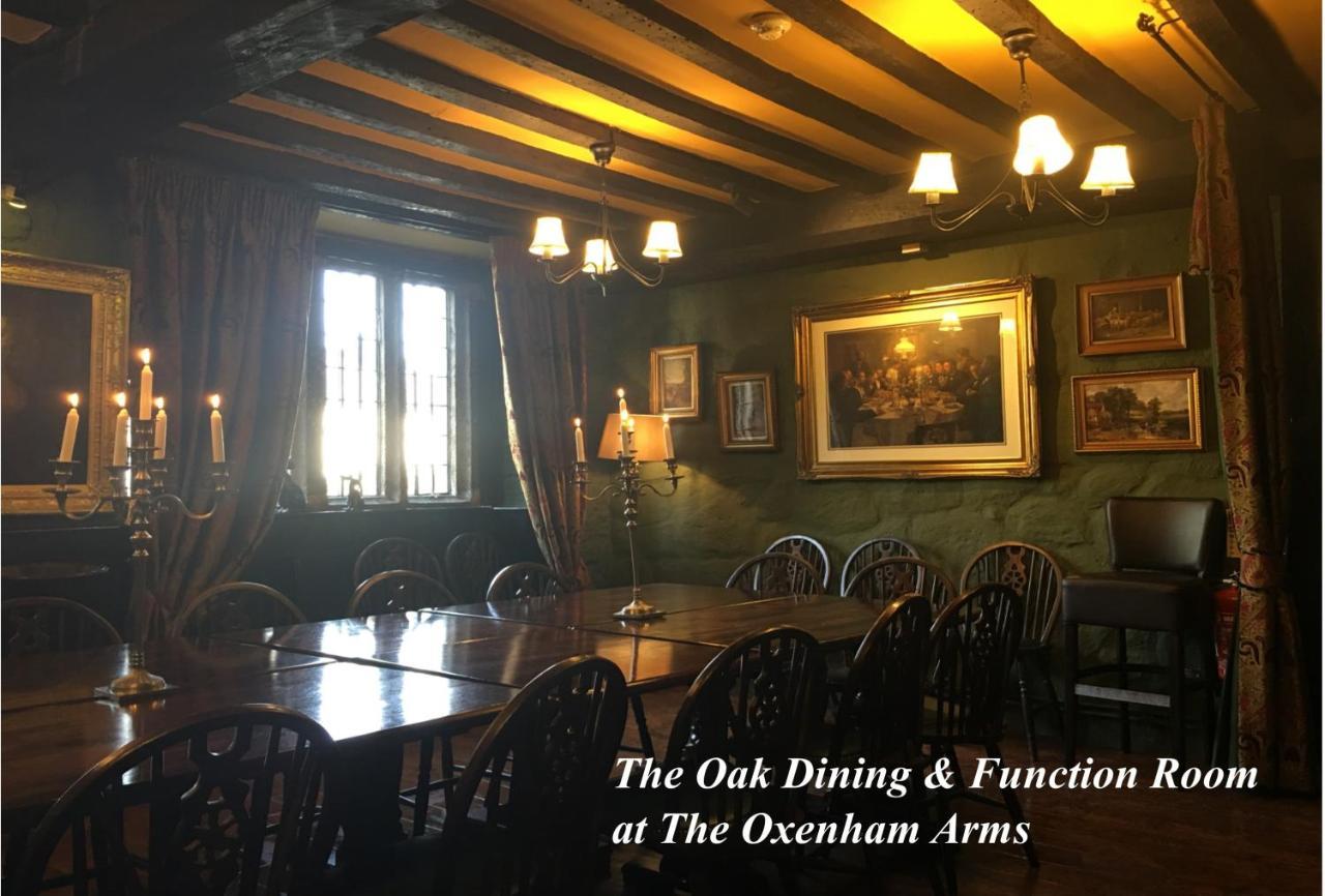 The Oxenham Arms Hotel Devon South Zeal Exteriér fotografie