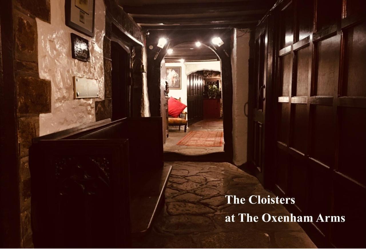 The Oxenham Arms Hotel Devon South Zeal Exteriér fotografie
