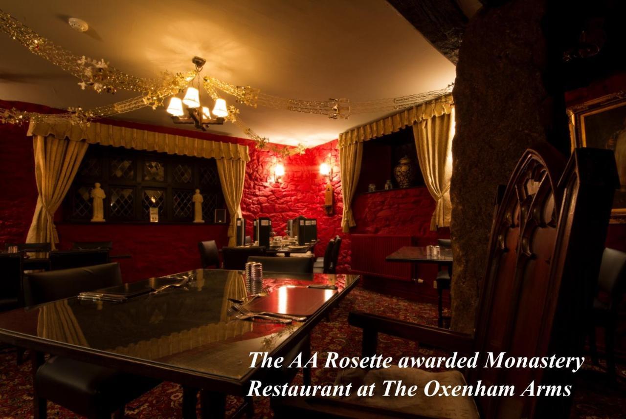 The Oxenham Arms Hotel Devon South Zeal Exteriér fotografie