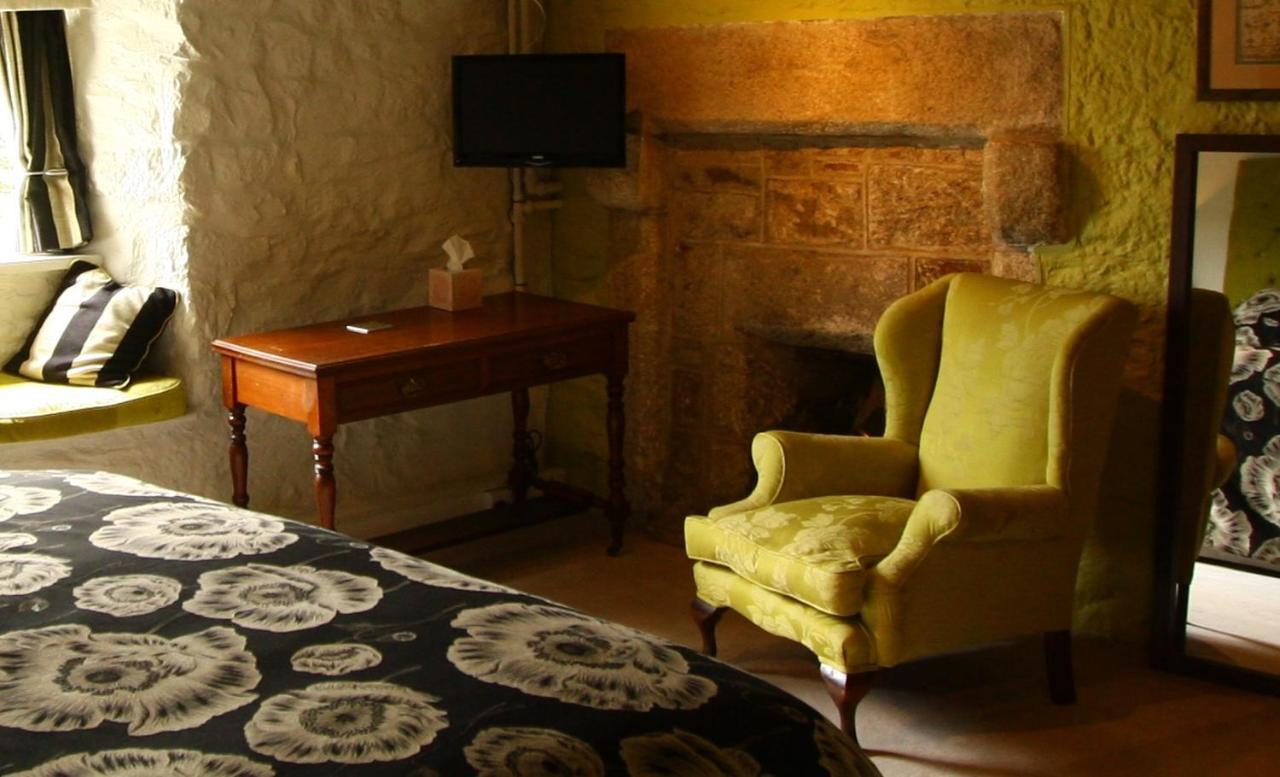 The Oxenham Arms Hotel Devon South Zeal Exteriér fotografie