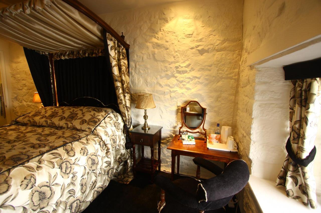 The Oxenham Arms Hotel Devon South Zeal Exteriér fotografie